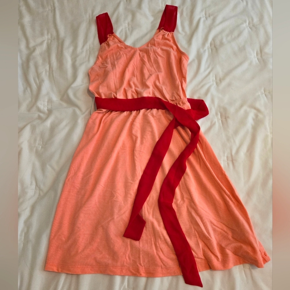 Guess coral dress